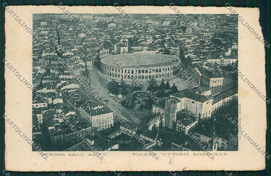 Verona Città STRAPPO cartolina ZC3136 – fronte