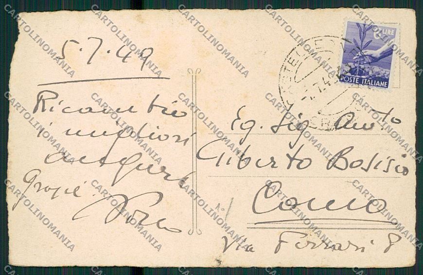 Verona Città STRAPPO cartolina ZC3136 – retro