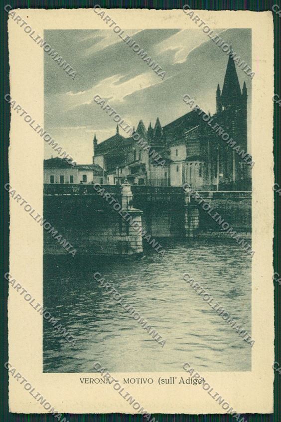 Verona Città cartolina ZC3146 – fronte