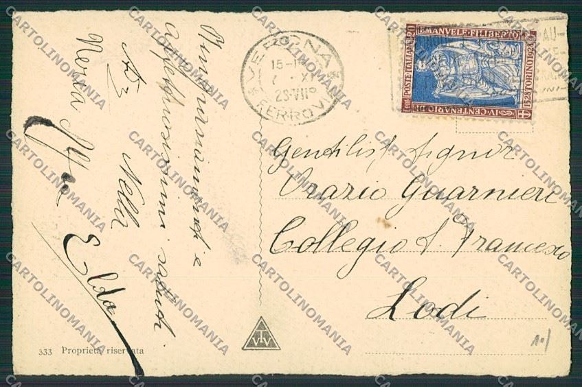 Verona Città cartolina ZC3146 – retro
