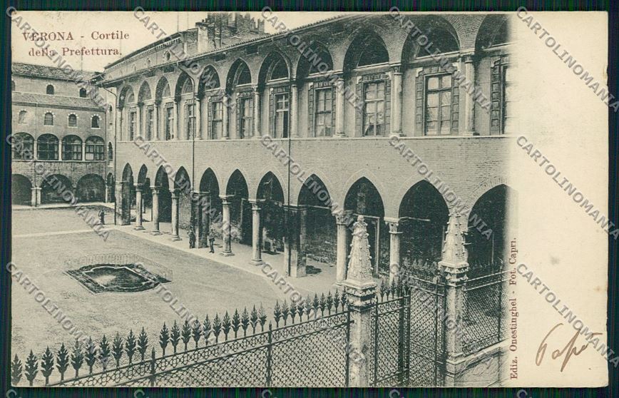 Verona Città Prefettura cartolina ZC3163 – fronte