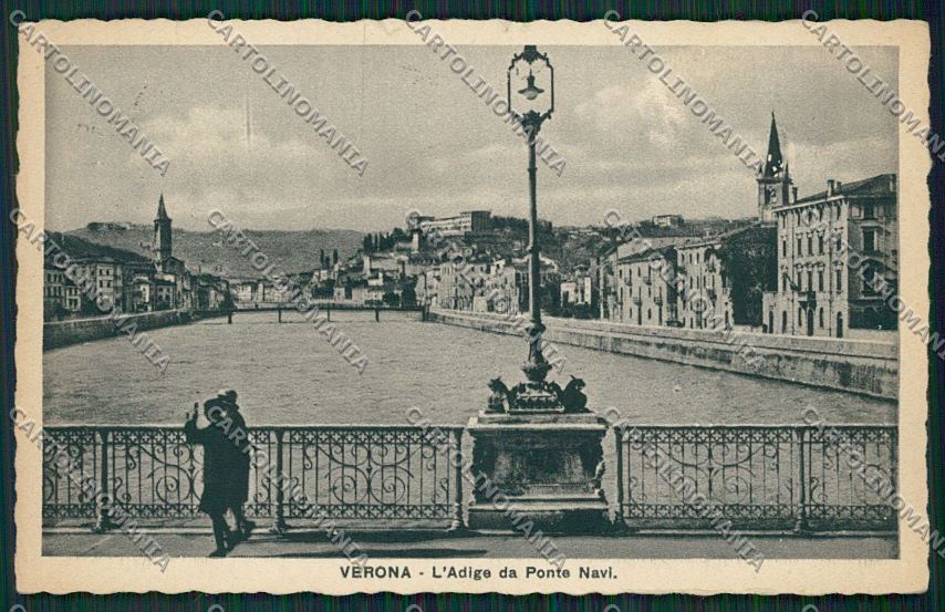Verona Città Castel San Pietro cartolina ZC3174 – fronte