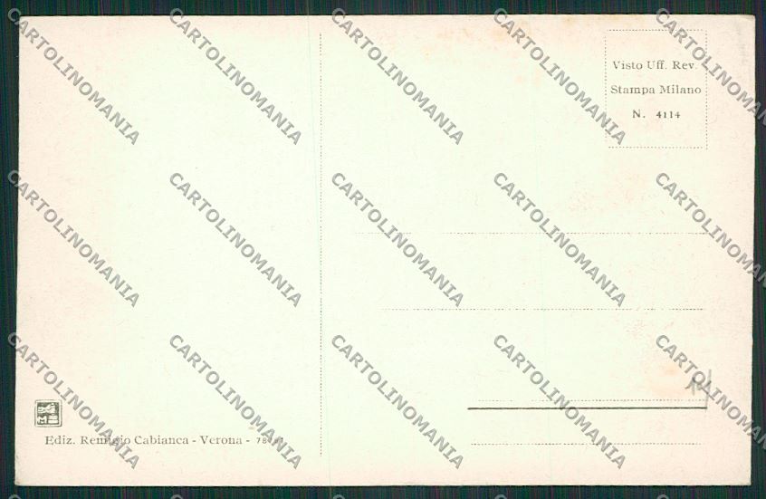 Verona Città cartolina ZC3183 – retro