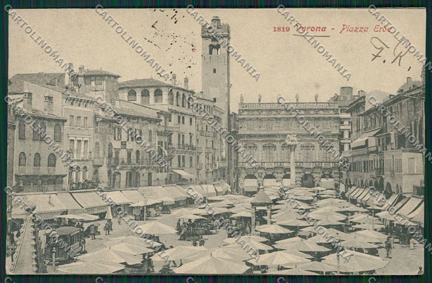 Verona Città cartolina ZC3186 – fronte