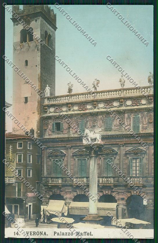 Verona Città Foto NPG cartolina ZC3189 – fronte