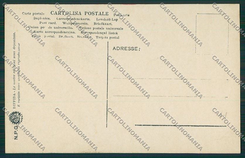 Verona Città Foto NPG cartolina ZC3189 – retro