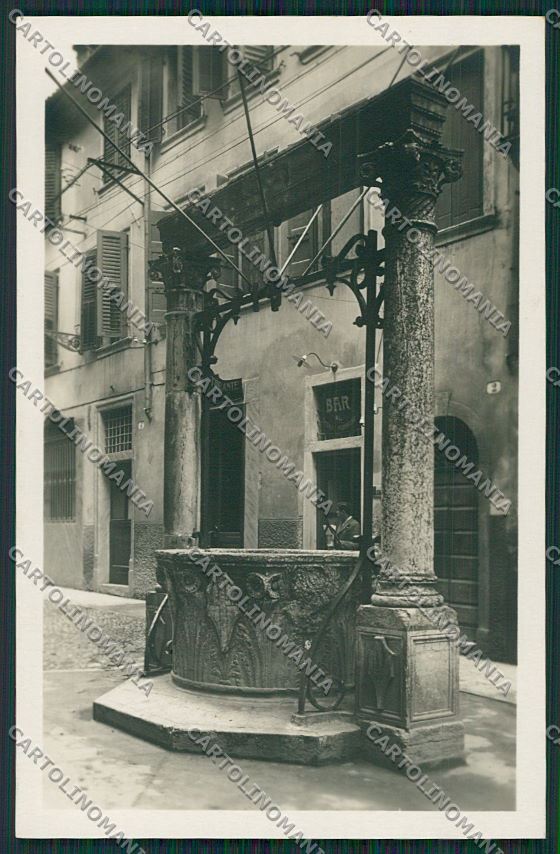 Verona Città Pozzo dei Mazzanti Foto cartolina ZC3191 – fronte