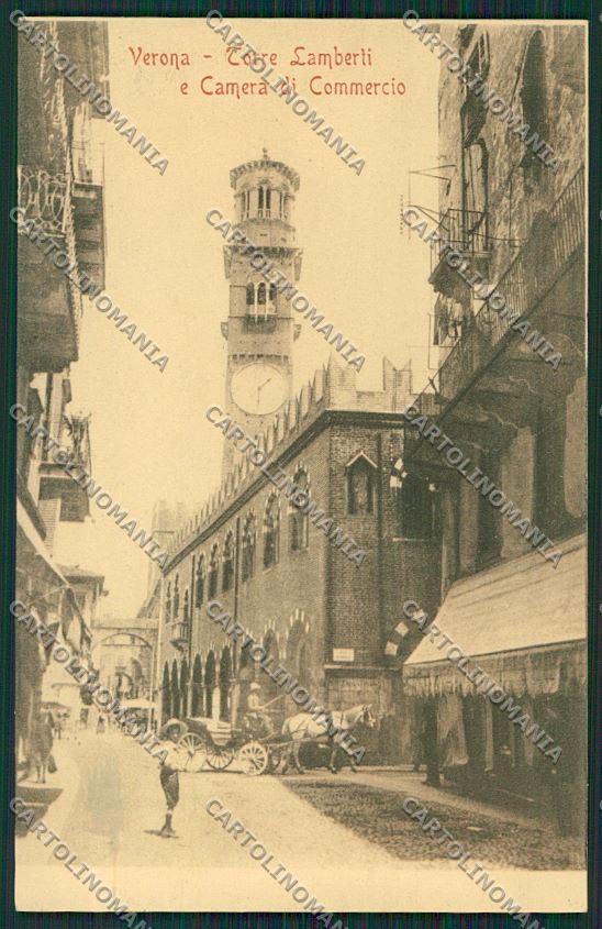 Verona Città Camera di Commercio cartolina ZC3202 – fronte