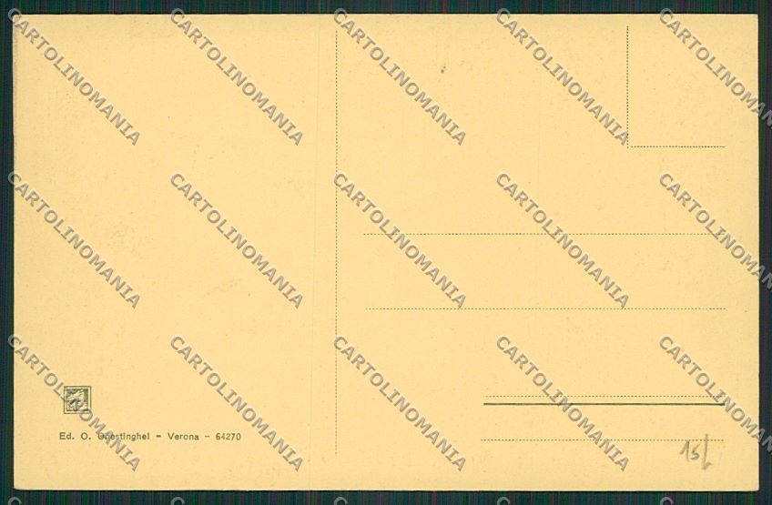 Verona Città Portoni della Bra Tram cartolina ZC3208 – retro