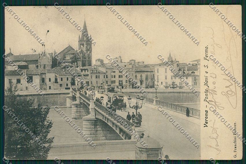 Verona Città STRAPPINI cartolina ZC3212 – fronte