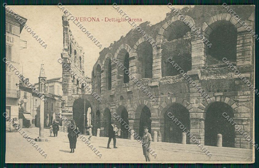 Verona Città Arena cartolina ZC3214 – fronte