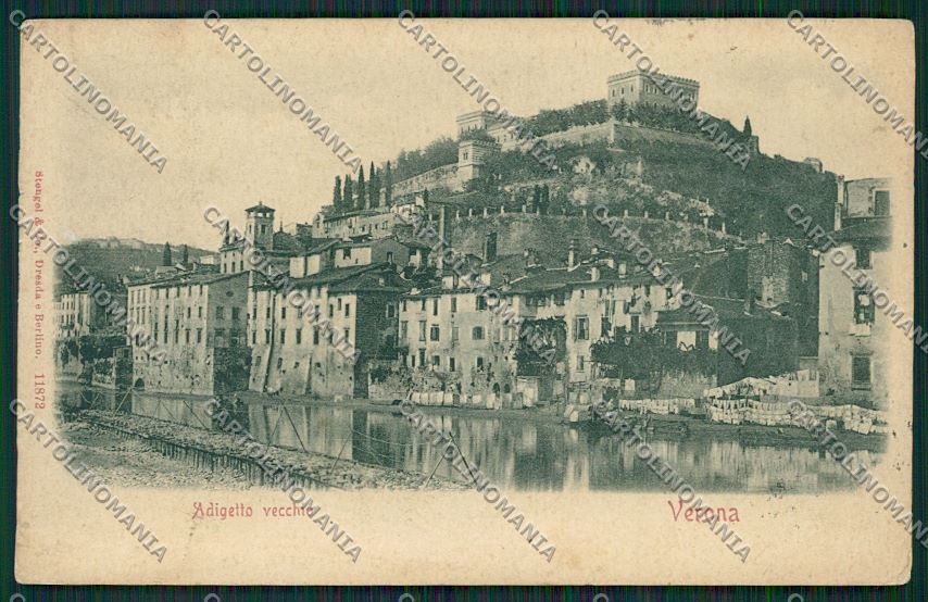 Verona Città Castel San Pietro cartolina ZC3215 – fronte