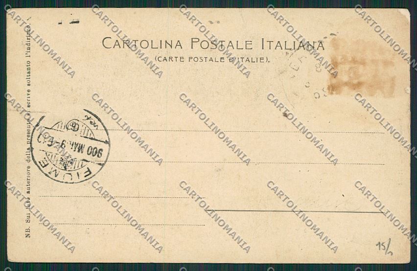 Verona Città Castel San Pietro cartolina ZC3215 – retro