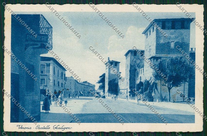 Verona Città cartolina ZC3217 – fronte