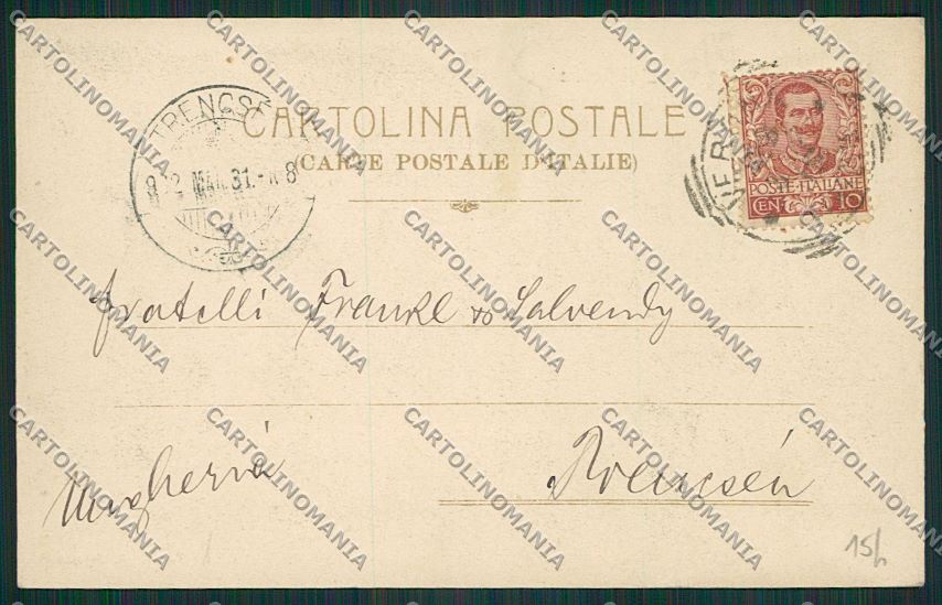 Verona Città Anfiteatro cartolina ZC3220 – retro