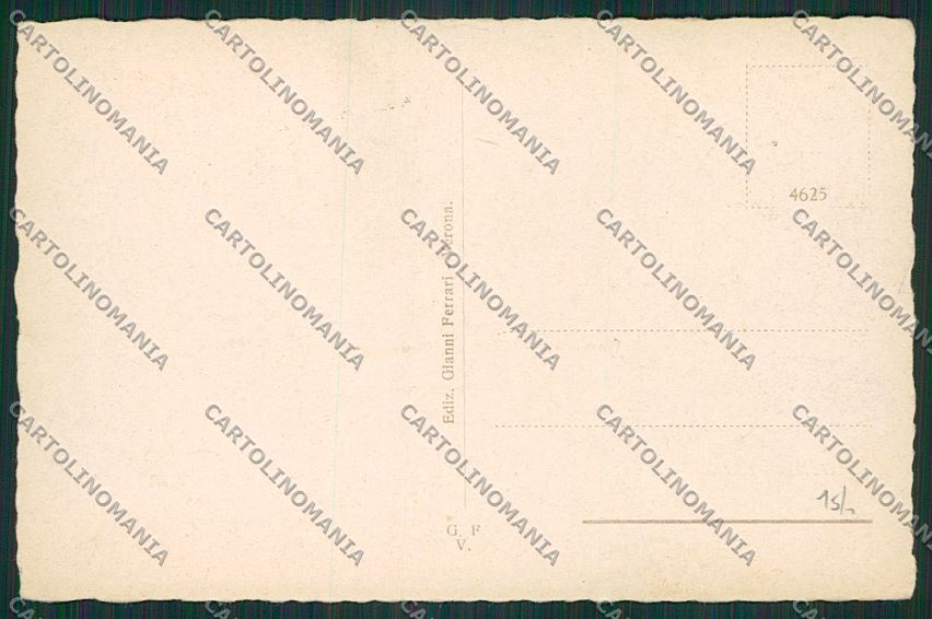 Verona Città Saluti da cartolina ZC3223 – retro