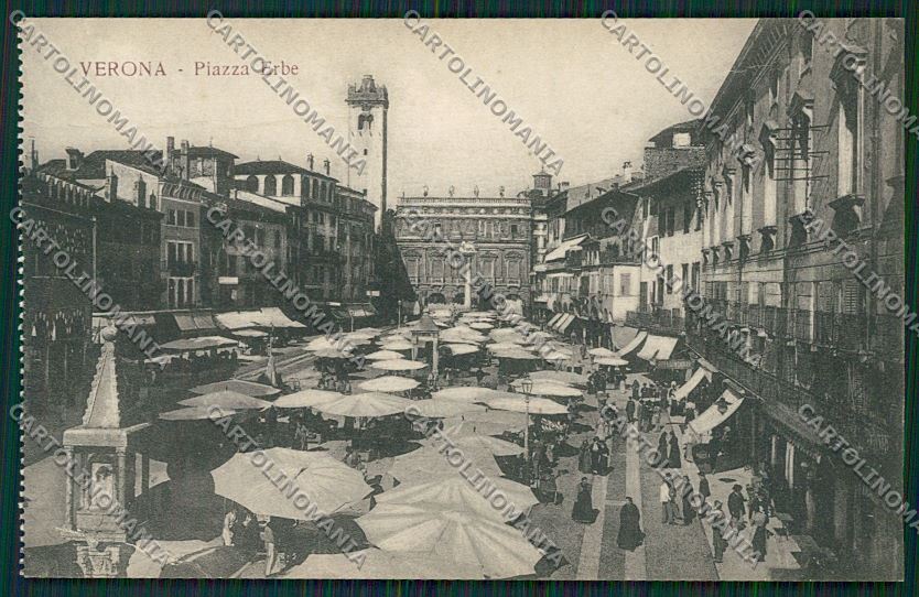 Verona Città GRINZA CARTA cartolina ZC3225 – fronte