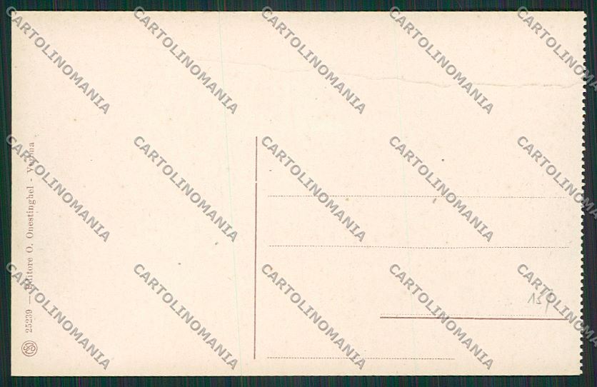 Verona Città GRINZA CARTA cartolina ZC3225 – retro