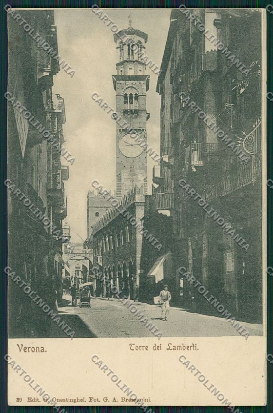 Verona Città SCOLLATA cartolina ZC3238 – fronte
