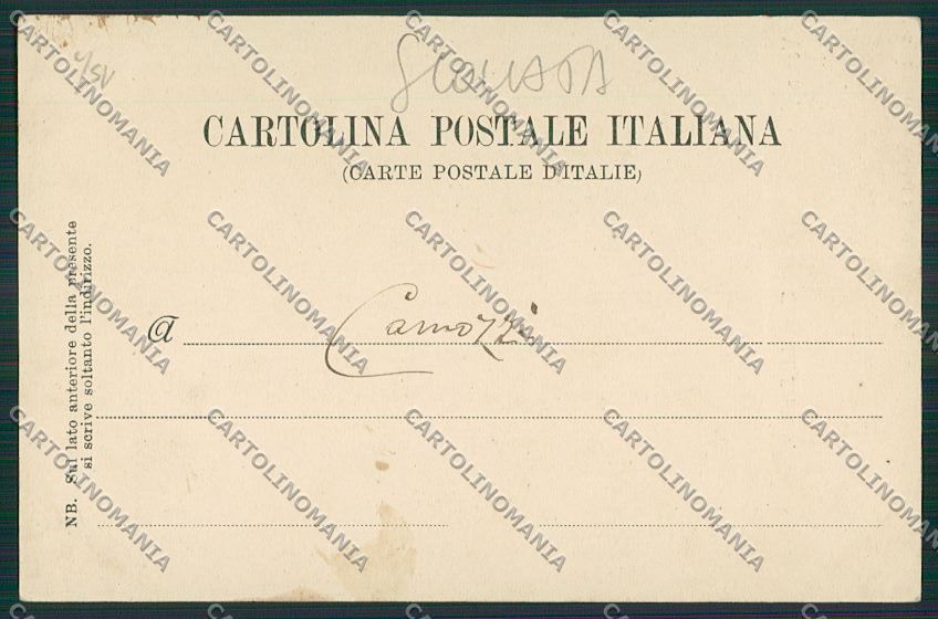 Verona Città SCOLLATA cartolina ZC3238 – retro