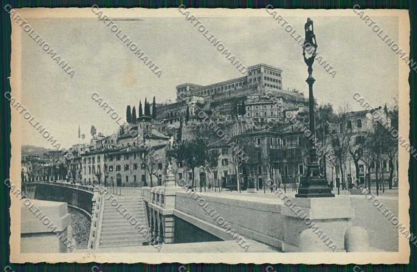 Verona Città Castel San Pietro cartolina ZC3248 – fronte
