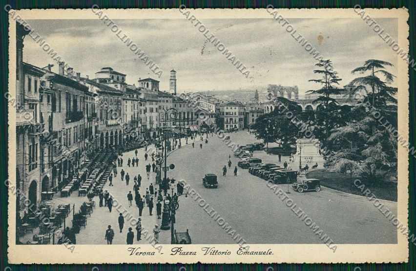 Verona Città cartolina ZC3254 – fronte