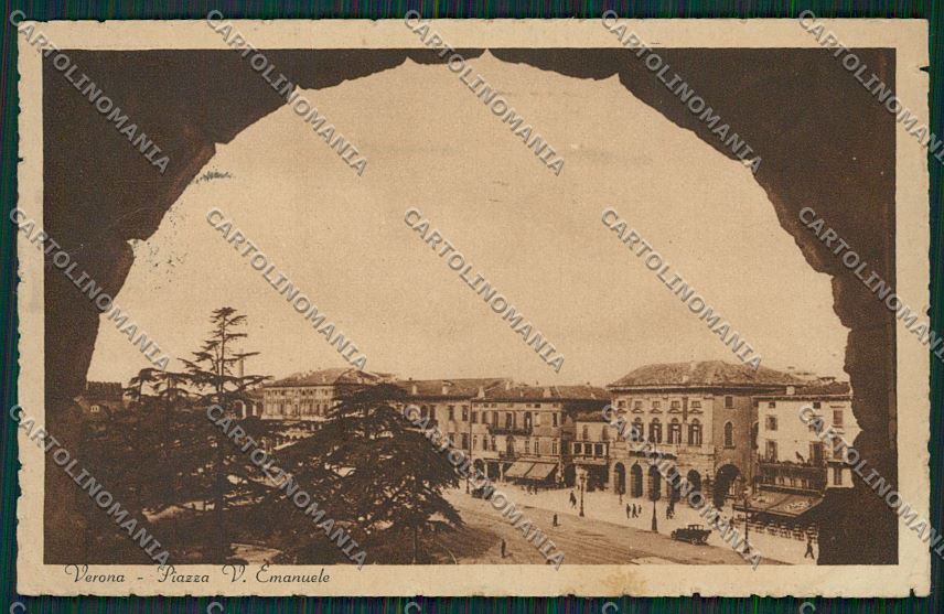 Verona Città cartolina ZC3256 – fronte