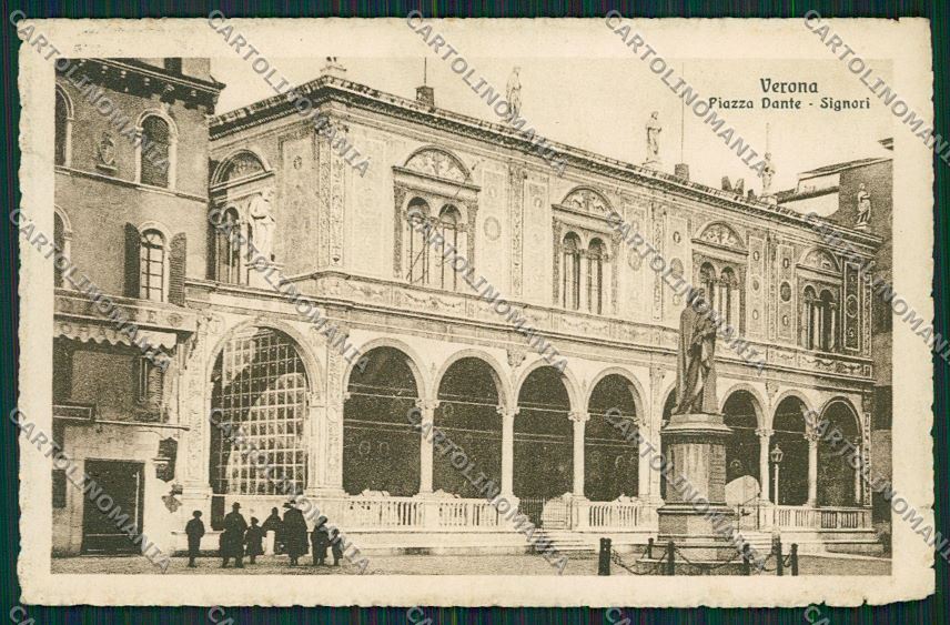 Verona Città cartolina ZC3260 – fronte