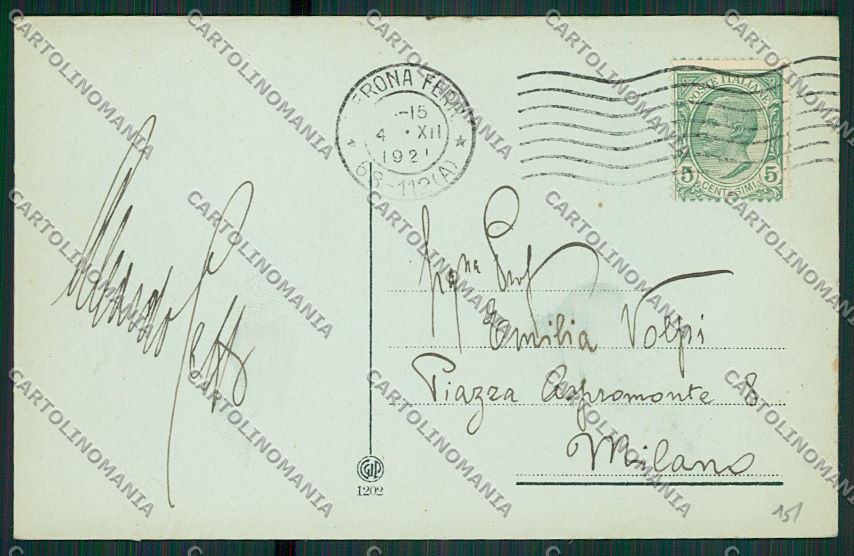 Verona Città cartolina ZC3265 – retro