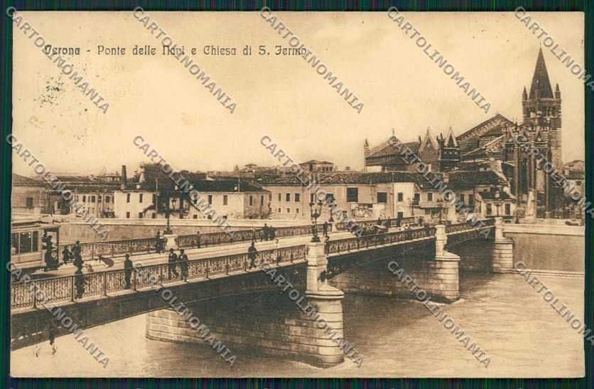 Verona Città cartolina ZC3268 – fronte