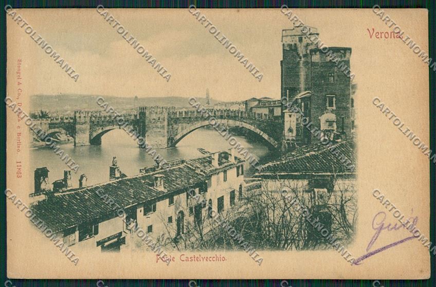 Verona Città cartolina ZC3271 – fronte