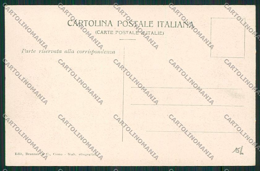 Verona Città Monumento Paolo Veronese cartolina ZC3294 – retro