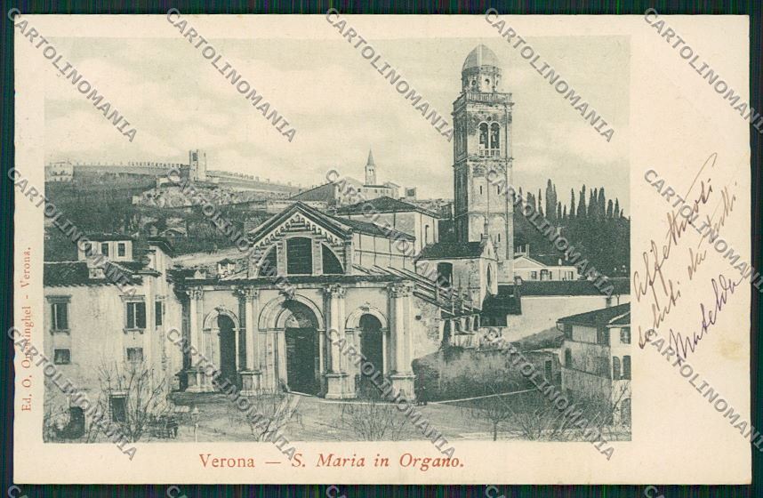 Verona Città cartolina ZC3301 – fronte
