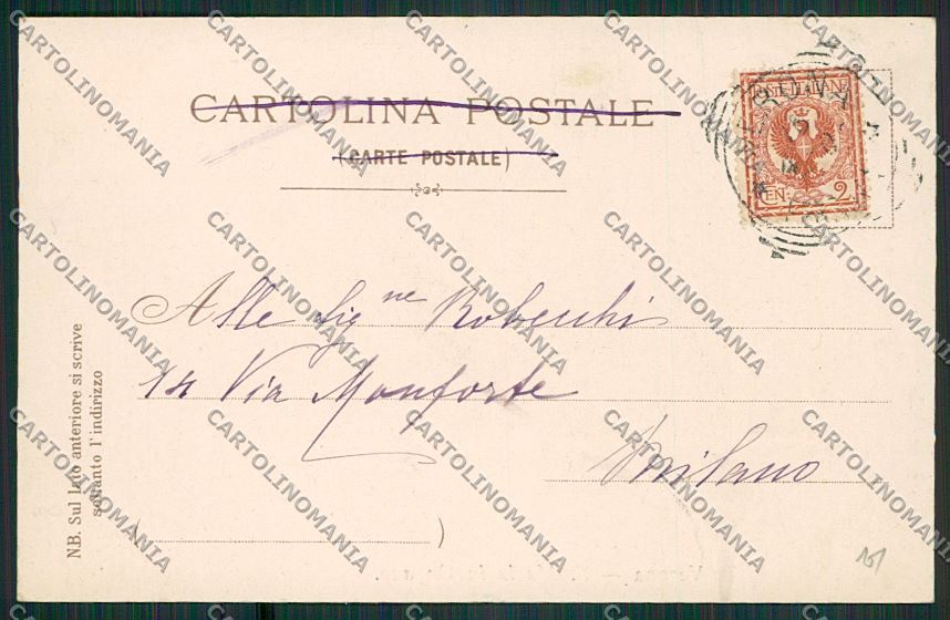 Verona Città cartolina ZC3301 – retro