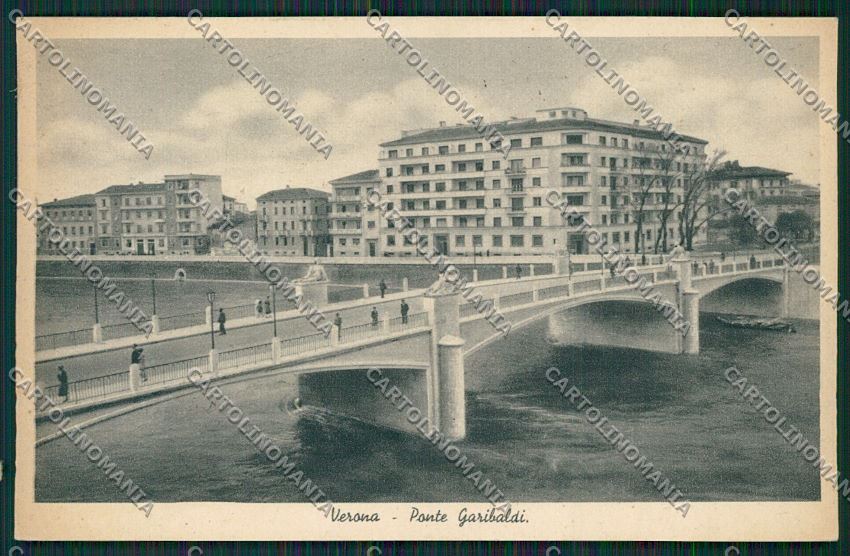 Verona Città cartolina ZC3309 – fronte