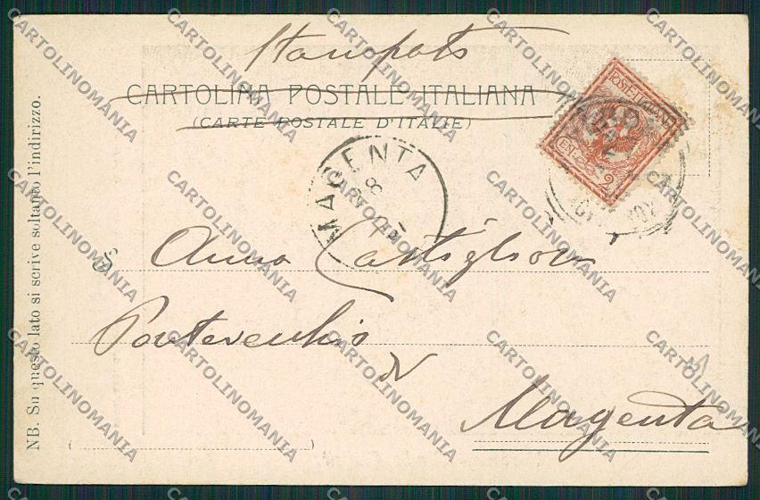 Verona Città Tomba di Giulietta cartolina ZC3316 – retro