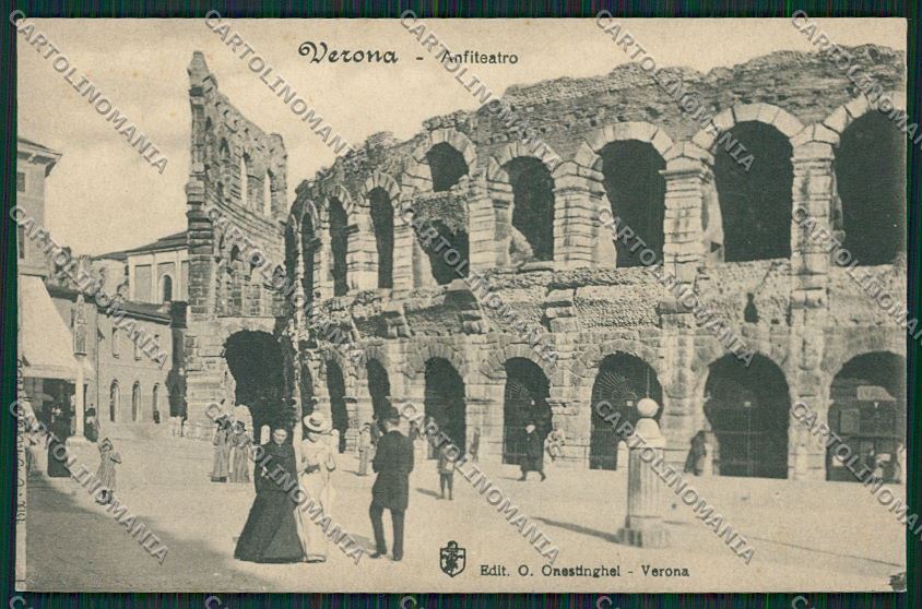 Verona Città Anfiteatro cartolina ZC3318 – fronte