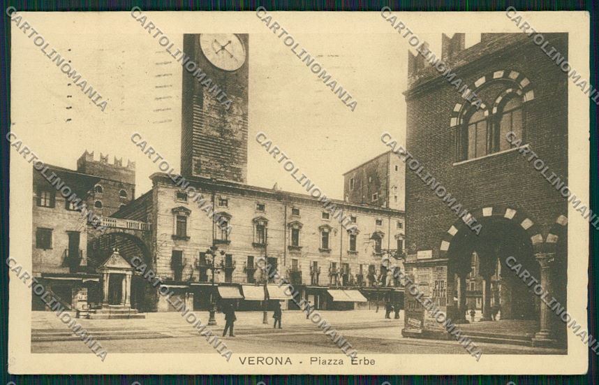 Verona Città cartolina ZC3322 – fronte