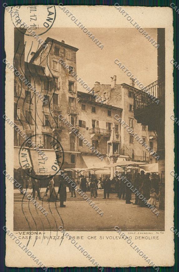 Verona Città cartolina ZC3327 – fronte