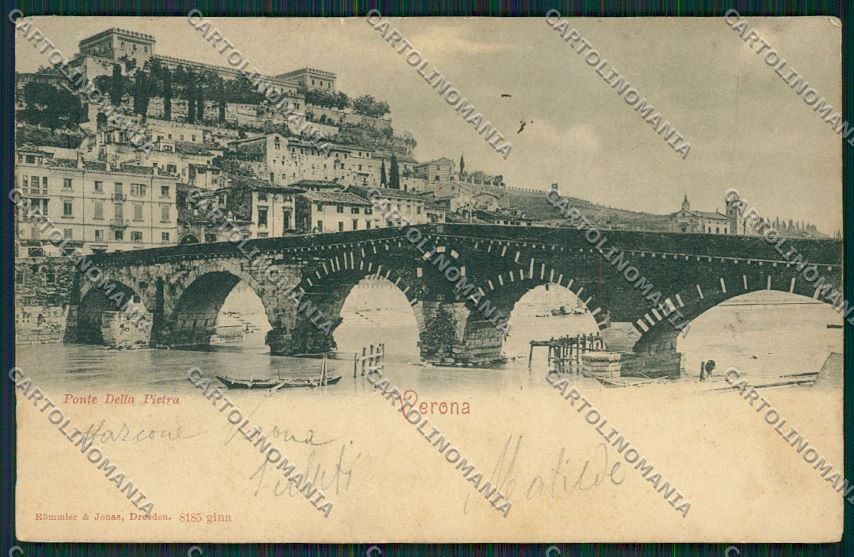 Verona Città cartolina ZC3328 – fronte