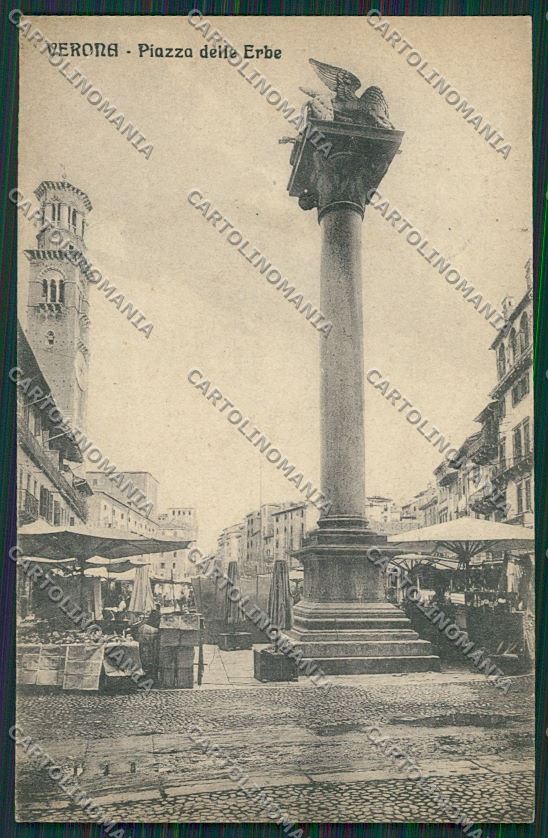 Verona Città PIEGHINA cartolina ZC3346 – fronte