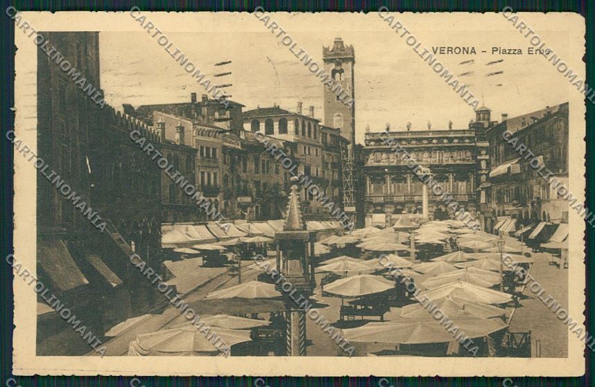 Verona Città cartolina ZC3350 – fronte