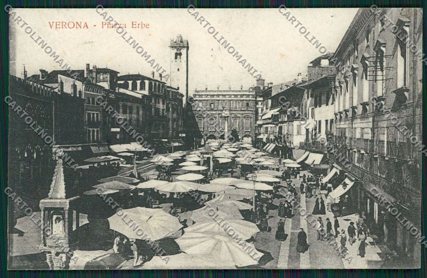 Verona Città cartolina ZC3354 – fronte