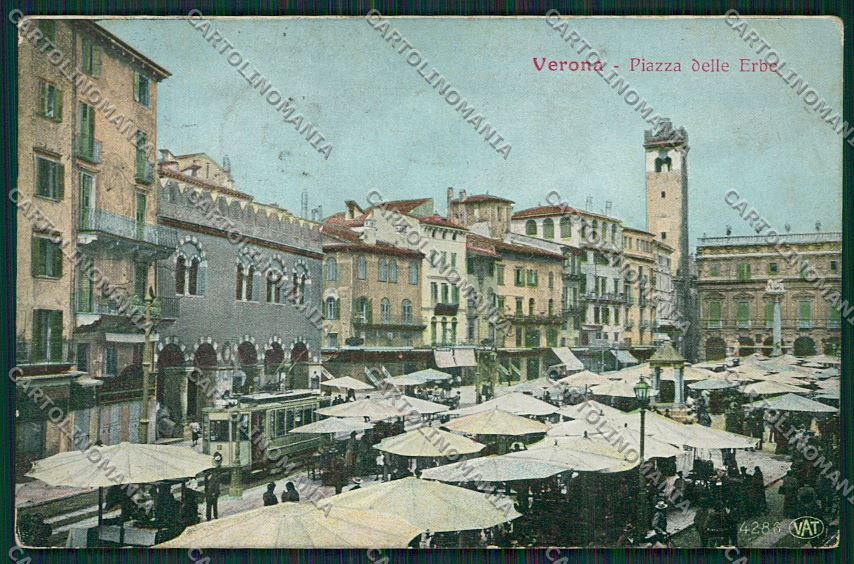 Verona Città Alterocca 4286 cartolina ZC3359 – fronte