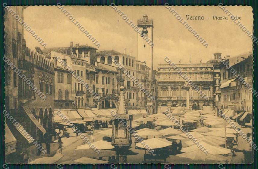 Verona Città cartolina ZC3362 – fronte