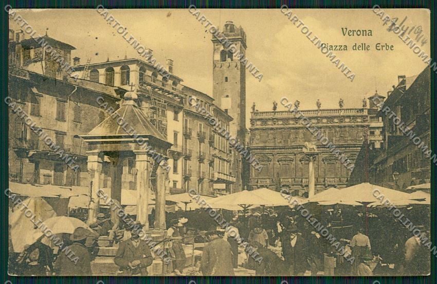 Verona Città cartolina ZC3363 – fronte