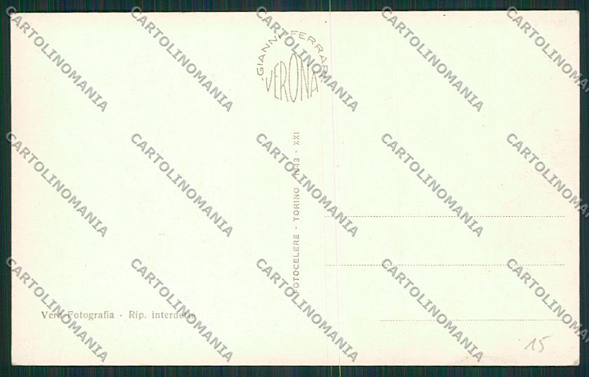 Verona Città Foto cartolina ZC3375 – retro