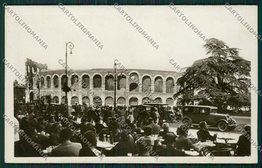 Verona Città Arena Foto cartolina ZC3378 – fronte