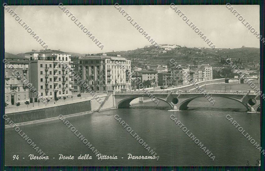 Verona Città Foto cartolina ZC3380 – fronte