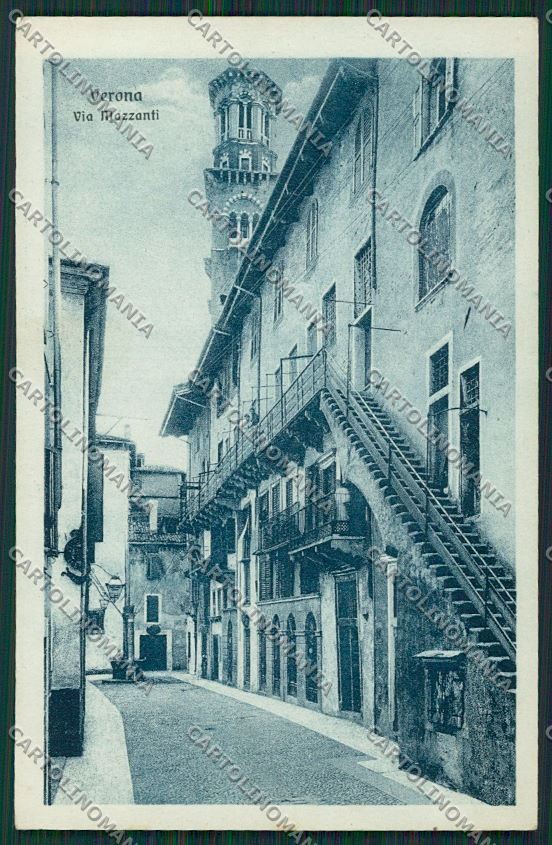 Verona Città cartolina ZC3389 – fronte